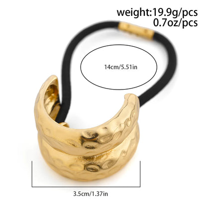 Metal Irregular Double-layer Hair Bands