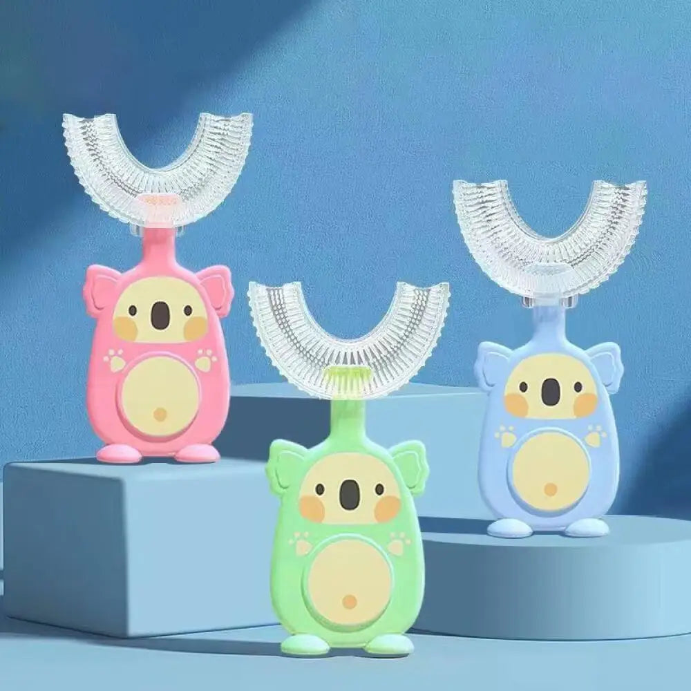 Children's U-shaped Bristle Brush