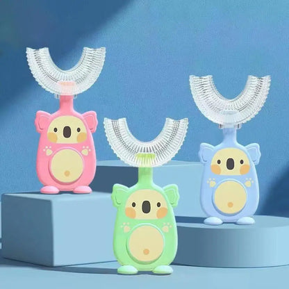 Children's U-shaped Bristle Brush