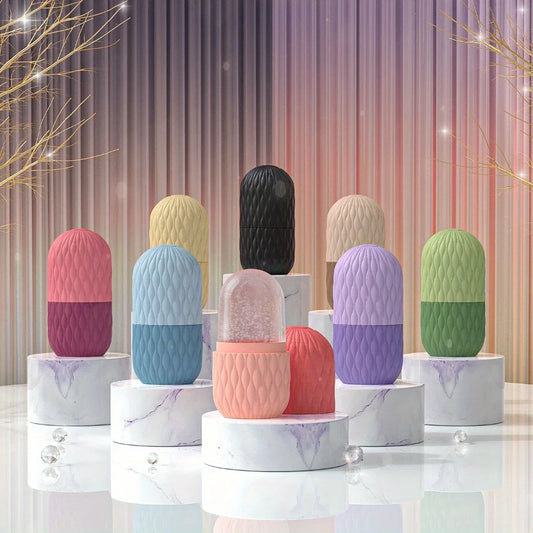 Reusable Silicone Mold Face Massager