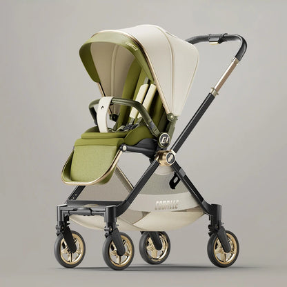 Convertible Full-Size Baby Stroller