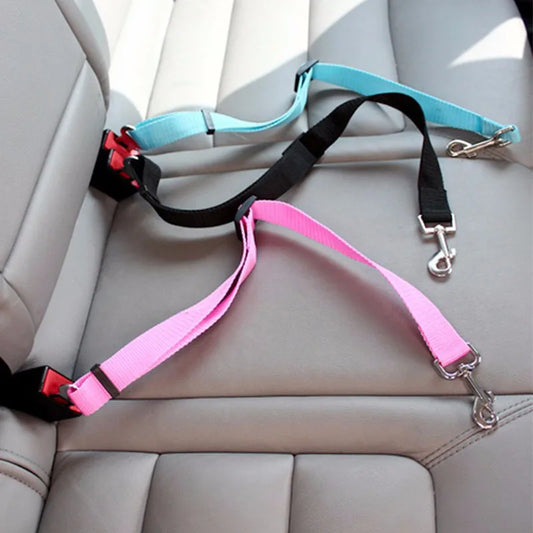Adjustable Lead Clip Safety Seat Belt