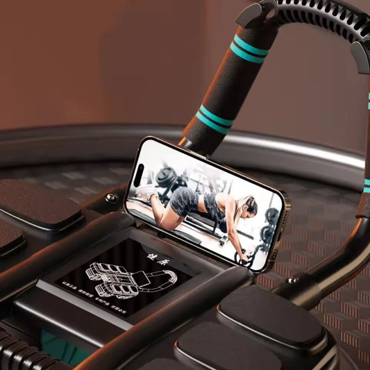 Automatic Rebound Belly Wheel