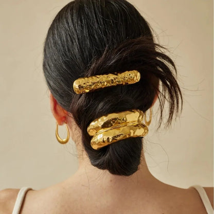 Metal Irregular Double-layer Hair Bands