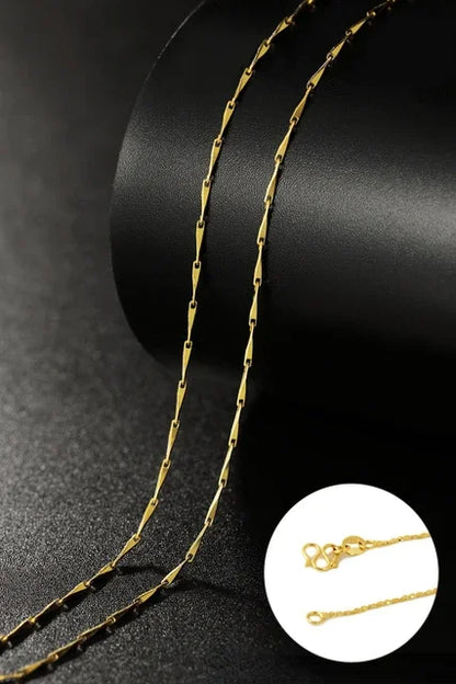 14k Original Gold Color Necklace Chain