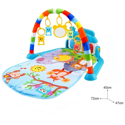 Musical Activity Mat Play Gym