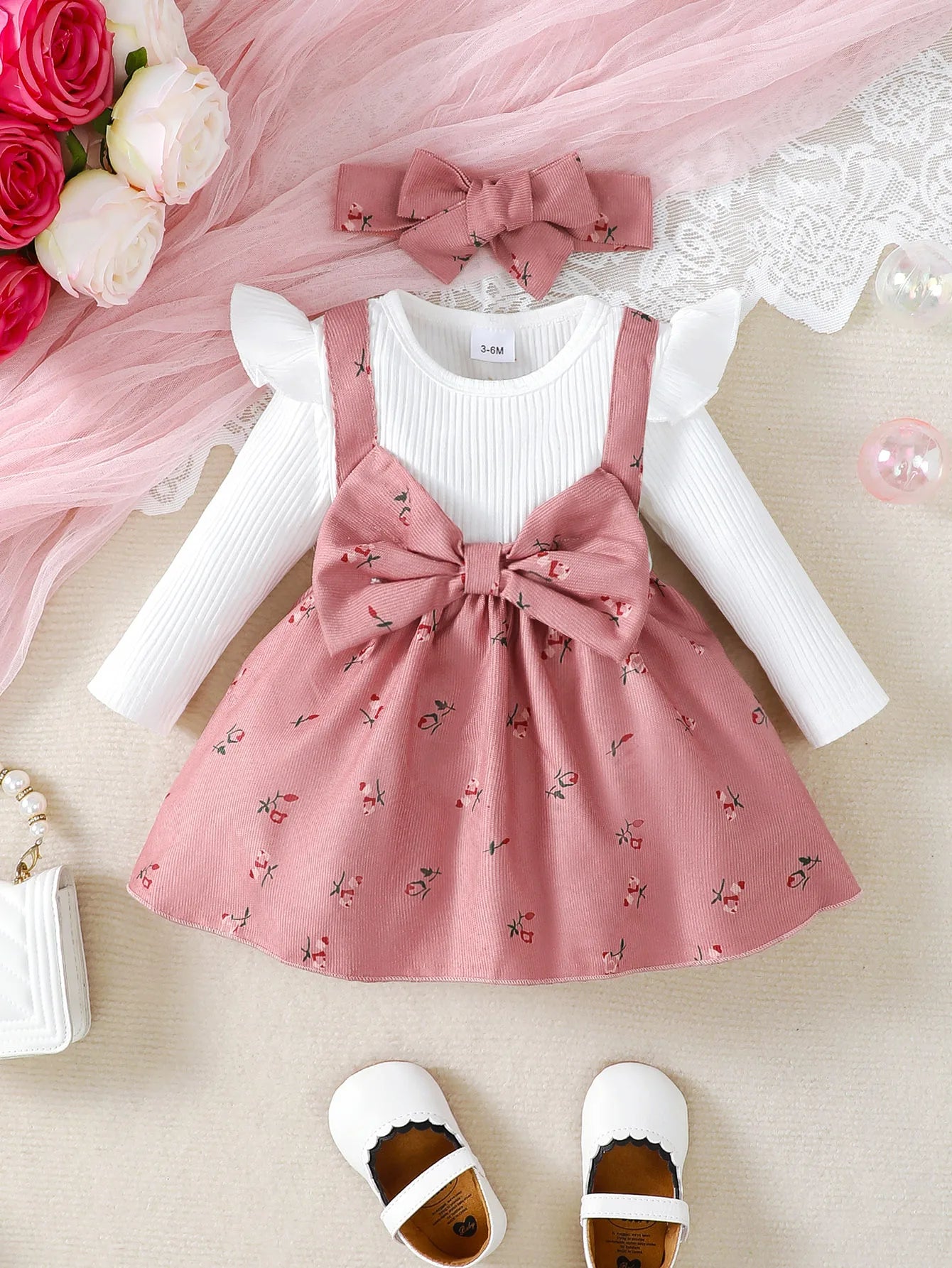 0-24 Months Baby Fashion Dress