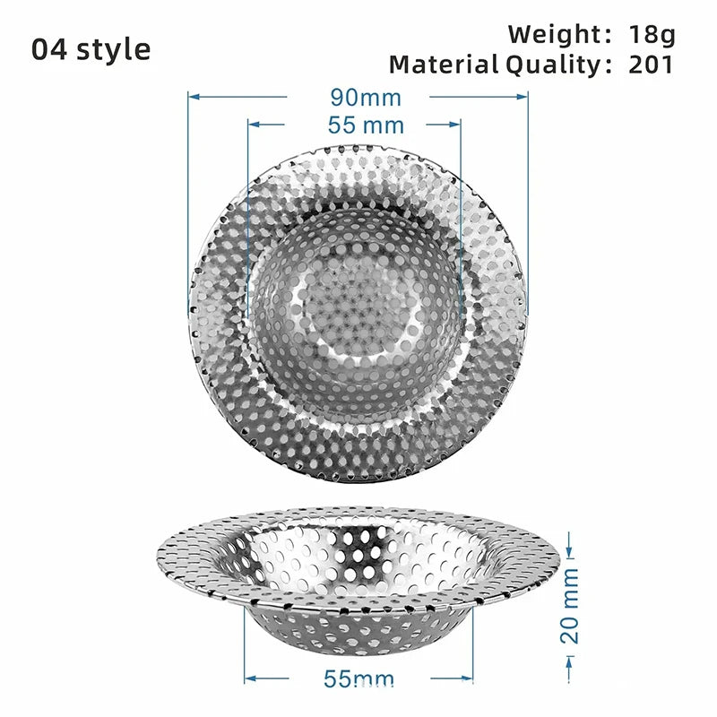 Stainless Steel Kitchen Sink Filter