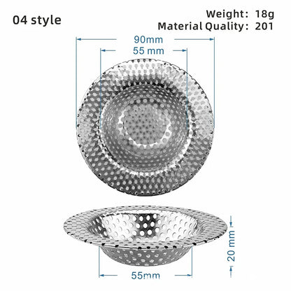 Stainless Steel Kitchen Sink Filter