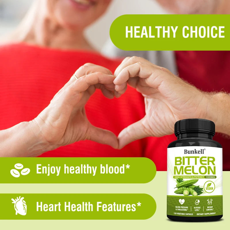 Bitter Melon Extract 1000 Mg Supplement