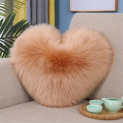 Heart Shaped Sofa Cushion