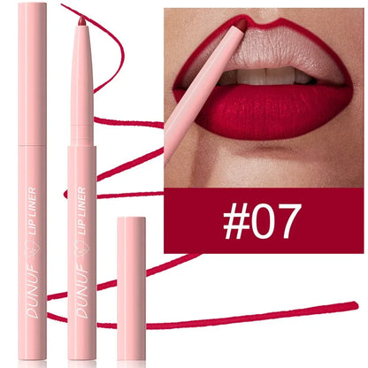 Waterproof Natural Nude Brown Slim Lip Liner