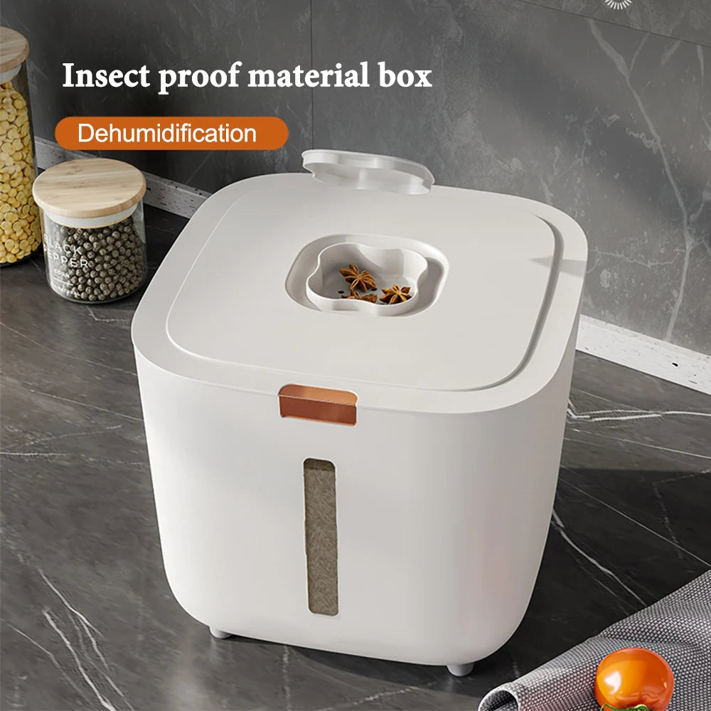 Insect Proof Moisture Proof Rice Box with Lid