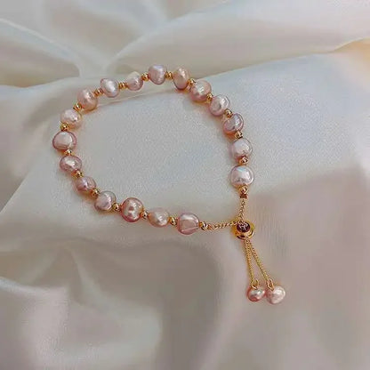 Letter Star Simple Vintage Pendant Bracelet