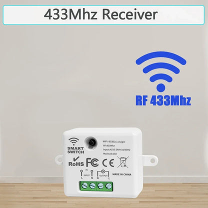 Wireless Smart Switch Light