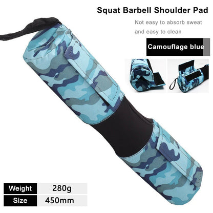 Thickened Squat Weightlifting Foam Neck Pads