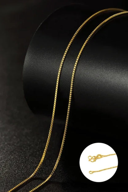 14k Original Gold Color Necklace Chain