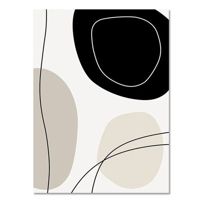 Abstract Bohemian Wall Art Poster