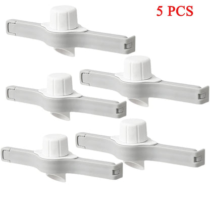 Screw Cap Sealing Clip Gadget
