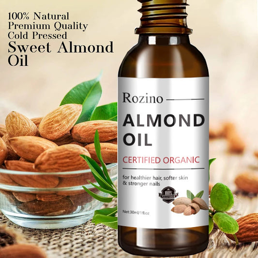 30ml Natural Organic Almond Oil