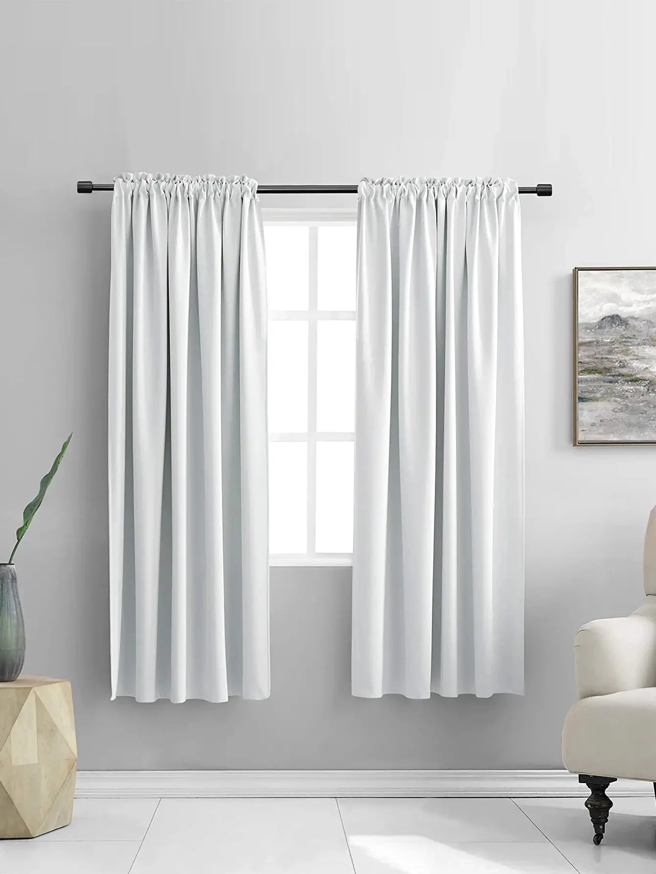 100%Shading Blackout Curtains