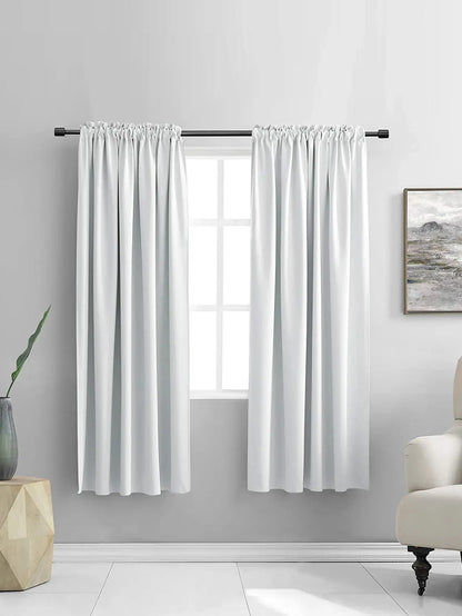 100%Shading Blackout Curtains