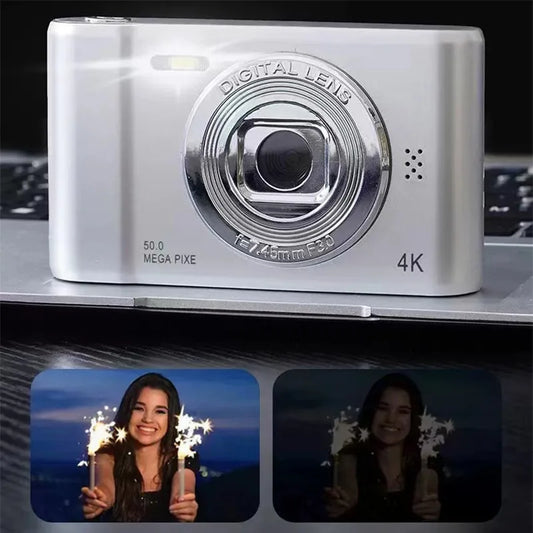 4K Digital Mini Retro Cam