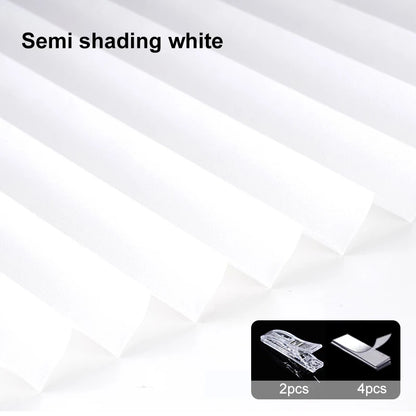 Self-Adhesive Pleated Blind High Shading Curtain