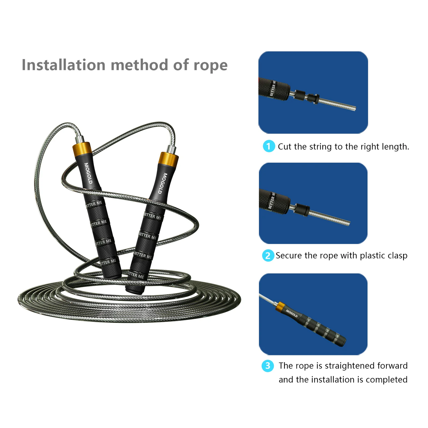 Speed Skipping Rope