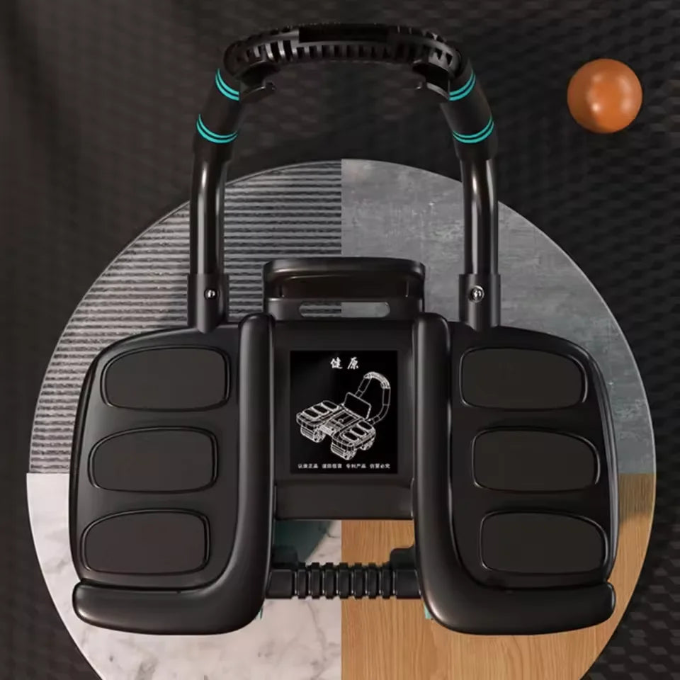 Automatic Rebound Belly Wheel