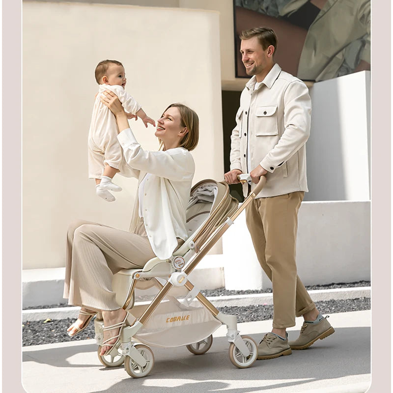 Convertible Full-Size Baby Stroller