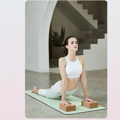 Non-slip TPE Yoga Mat With Guide Line