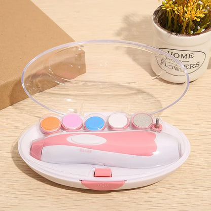 Baby Electric Nail Trimmer