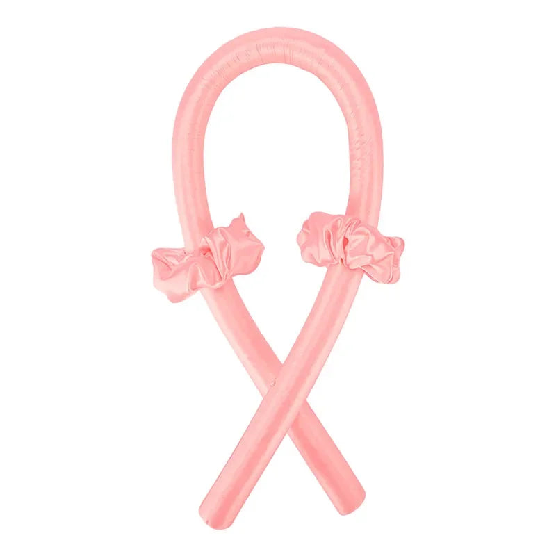 Soft Heatless Curling Rod Headband