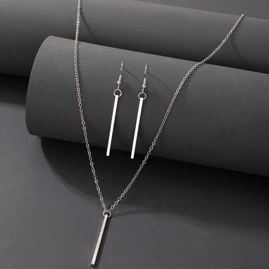 Elegant Gold Stick Jewelry Sets