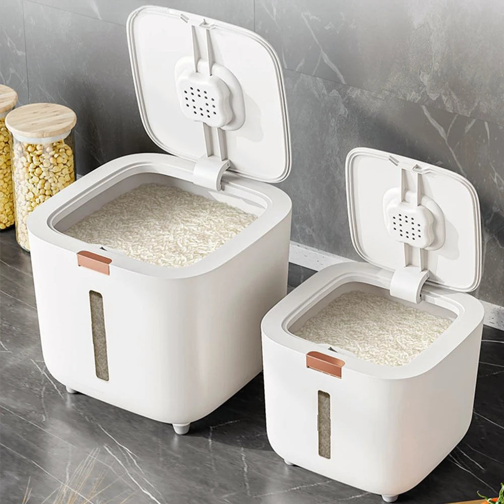 Insect Proof Moisture Proof Rice Box with Lid