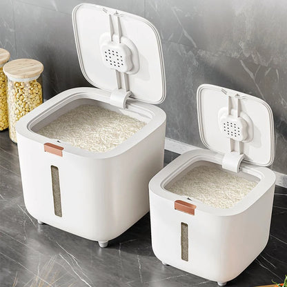 Insect Proof Moisture Proof Rice Box with Lid