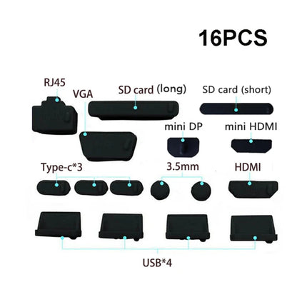 Universal Anti Dustproof Port Silicone Protector