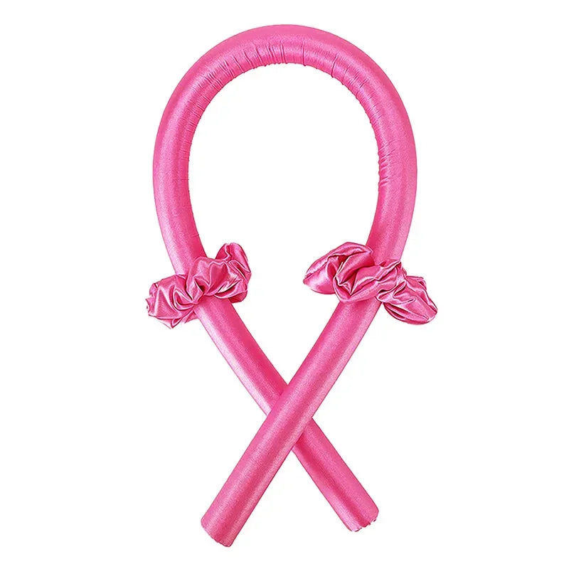 Soft Heatless Curling Rod Headband