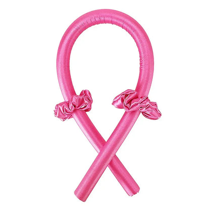 Soft Heatless Curling Rod Headband