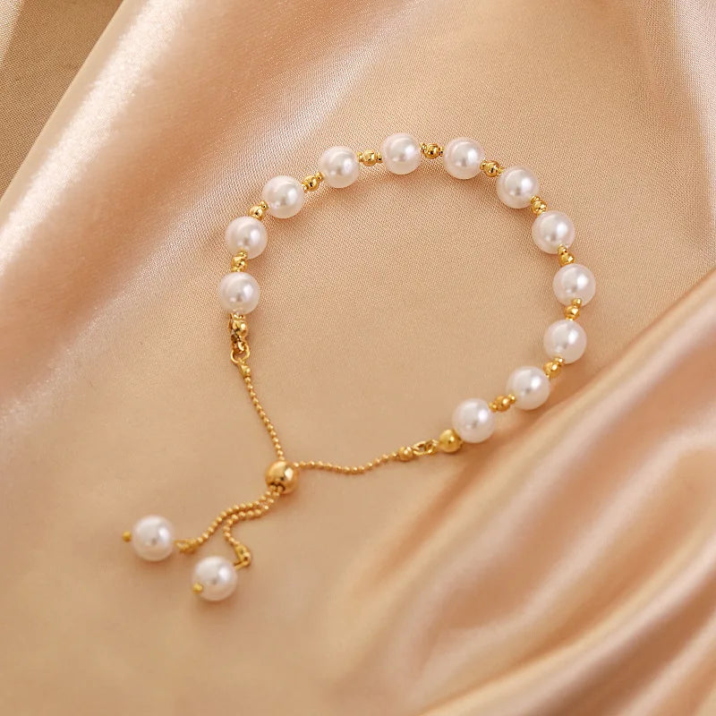 Letter Star Simple Vintage Pendant Bracelet