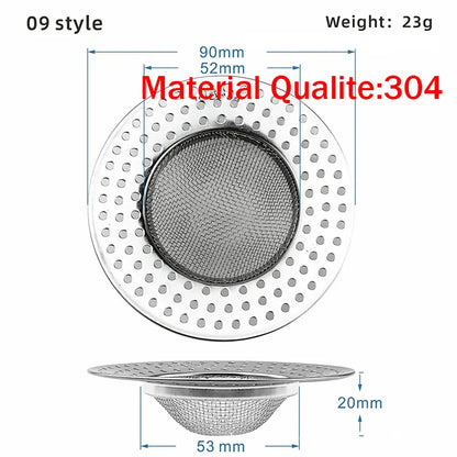 Stainless Steel Kitchen Sink Filter