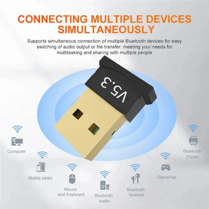 USB Bluetooth 5.3 Transmitter