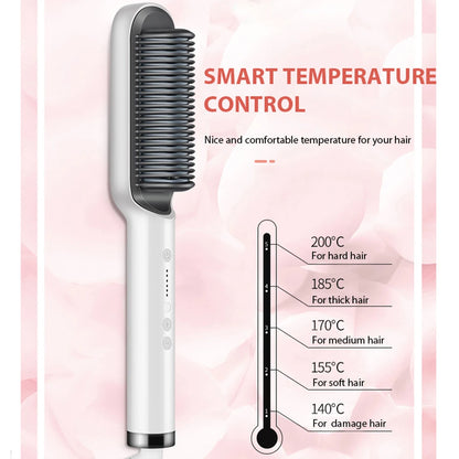Multifunctional Portable Straight Hair Straightener
