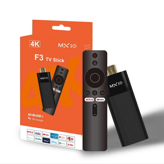 MX10-F3 Tv Stick Box