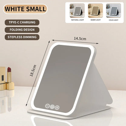 LED Dimmable Makeup Mirror