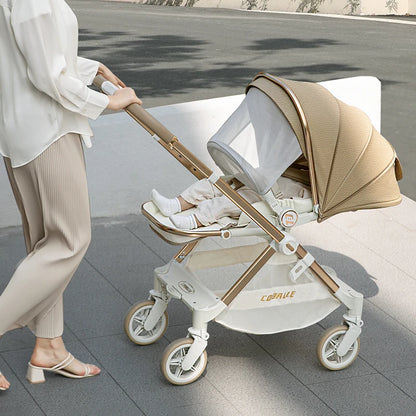 Convertible Full-Size Baby Stroller