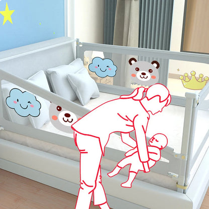 Portable Liftable Bed Fence