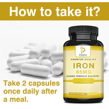 Iron Supplement 65 Mg