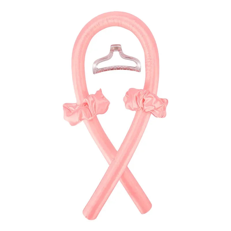 Soft Heatless Curling Rod Headband